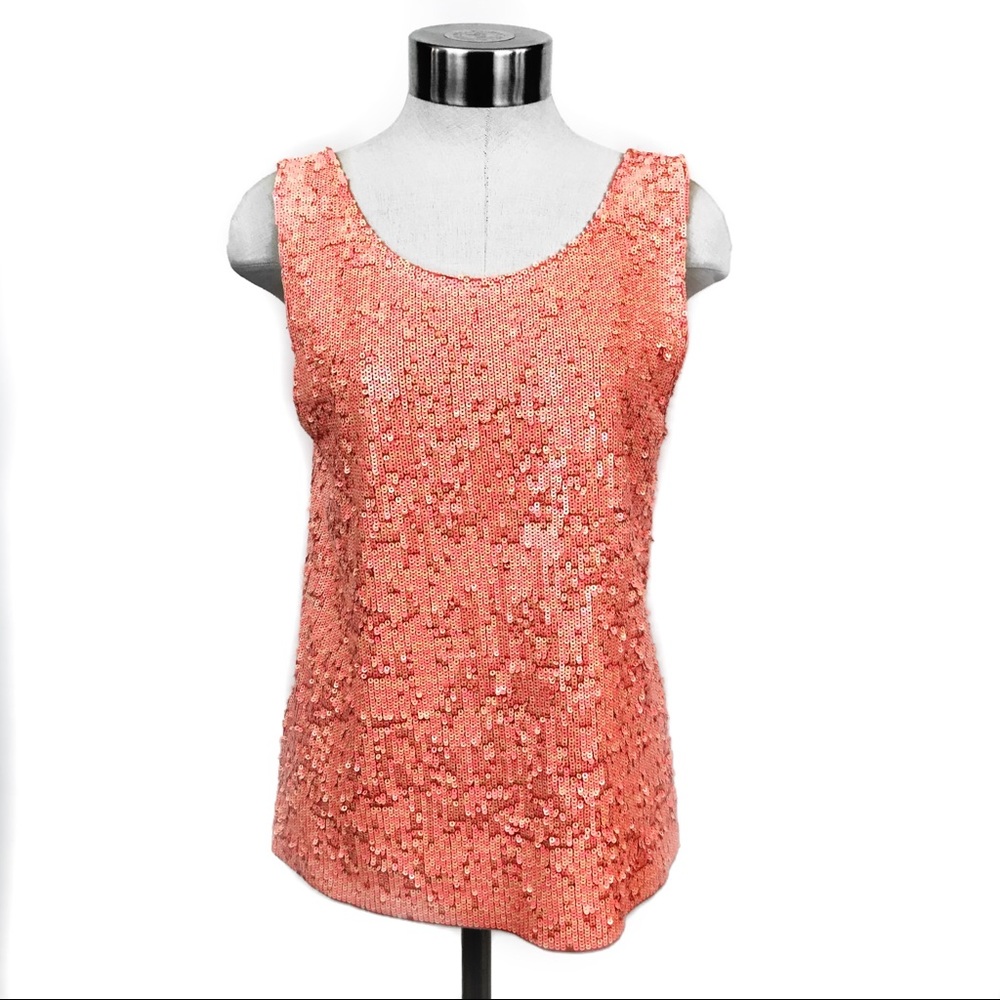 J crew sequin tank - Picture 5 of 6